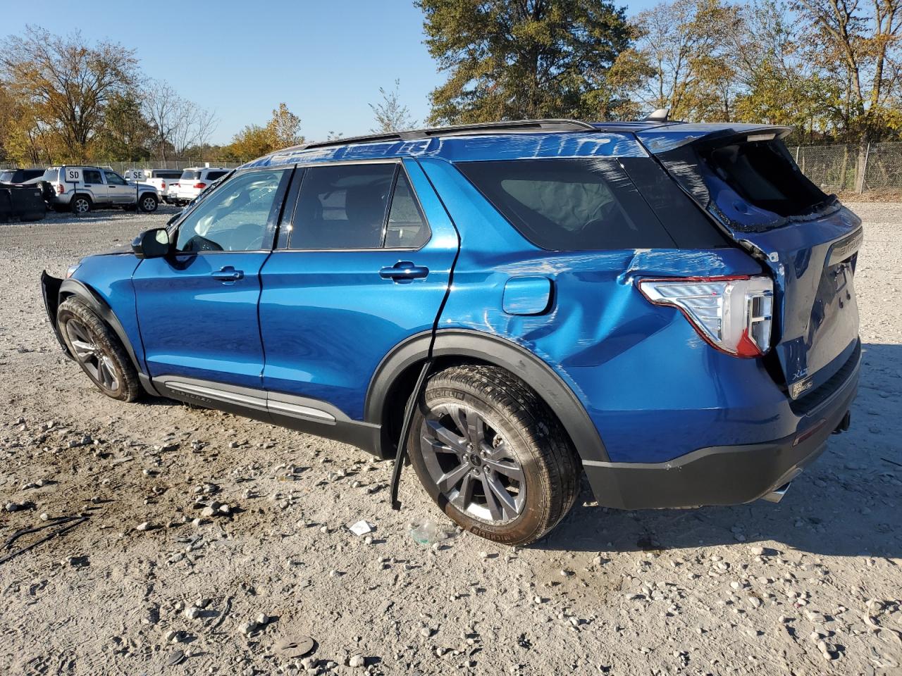 Lot #3020728950 2022 FORD EXPLORER X