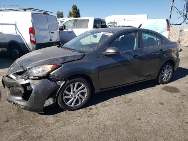 MAZDA 3 I 2012 gray  gas JM1BL1V81C1699724 photo #1