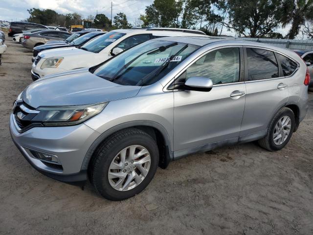 VIN 2HKRM3H58FH501193 2015 Honda CR-V, EX no.1