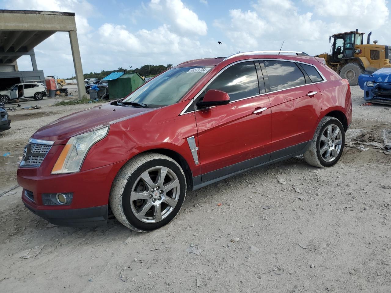 Cadillac SRX 2010 Performance