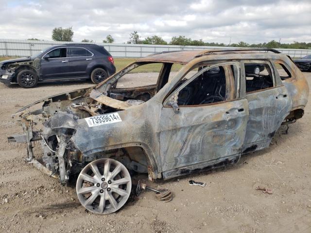 JEEP CHEROKEE L 2017 burn  gas 1C4PJLDB7HW523131 photo #1