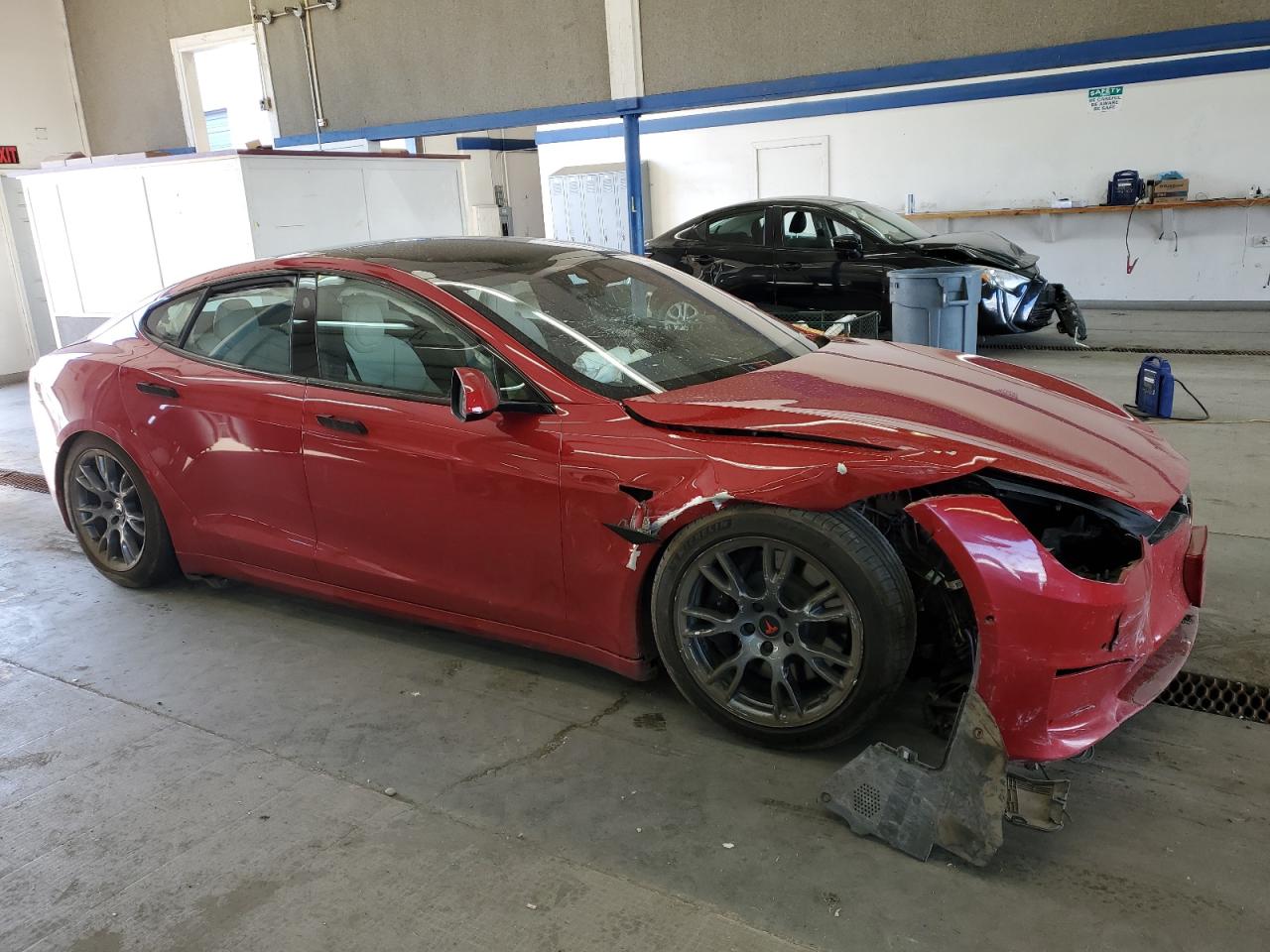 Lot #2994138370 2022 TESLA MODEL S