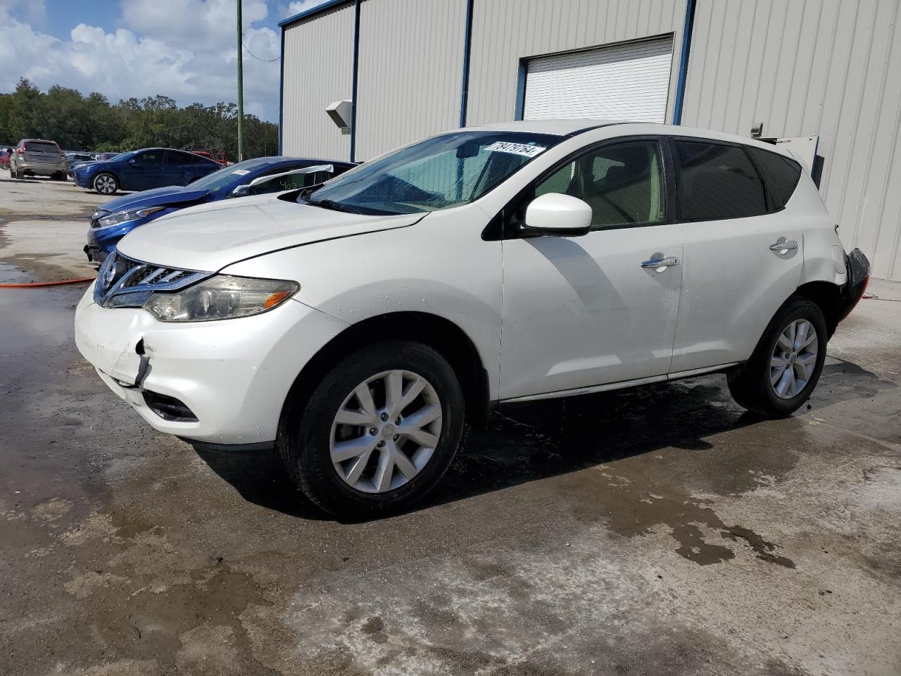 Lot #2977046606 2013 NISSAN MURANO S