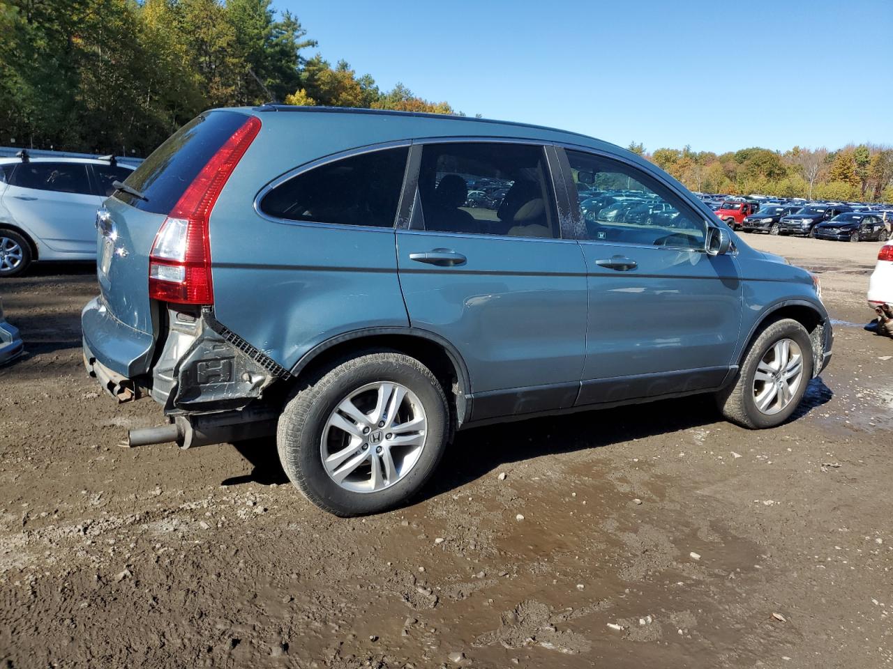 Lot #2978795943 2011 HONDA CR-V EX