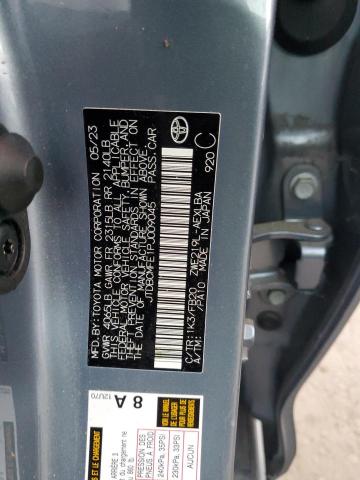 2023 TOYOTA COROLLA LE - JTDBCMFE1PJ009045