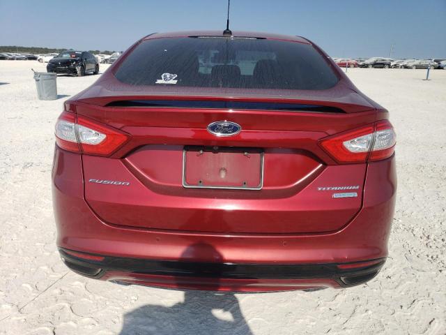 VIN 3FA6P0K94DR323058 2013 Ford Fusion, Titanium no.6