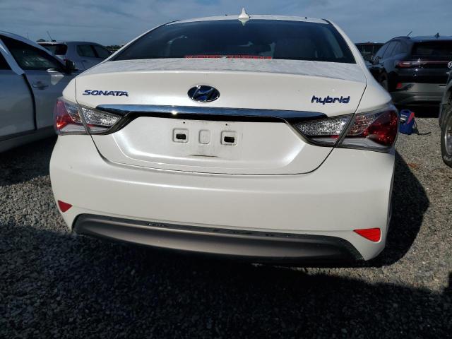 VIN KMHEC4A46EA114278 2014 Hyundai Sonata, Hybrid no.6