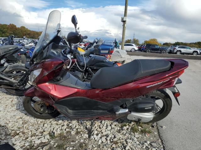 HONDA PCX 150 2016 burgundy motor sc gas RLHKF1807GY101503 photo #4