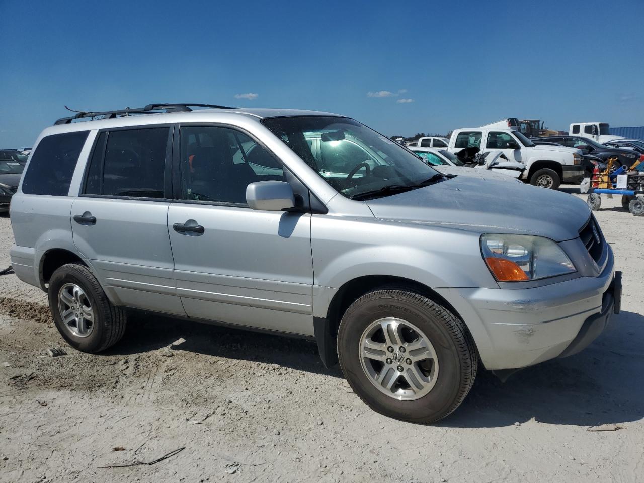 Lot #2991764347 2003 HONDA PILOT EXL