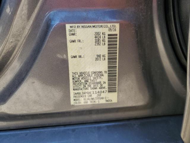 2017 NISSAN ALTIMA 3.5 - 1N4BL3AP6HC114047