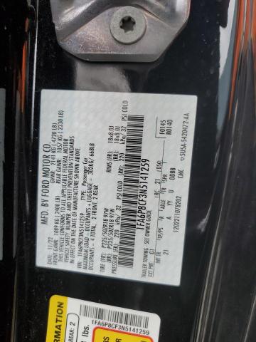 2022 FORD MUSTANG GT - 1FA6P8CF3N5141259