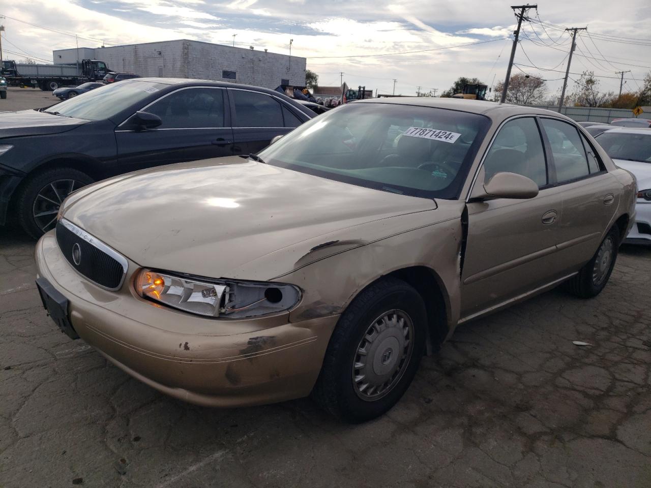 Lot #2947571762 2004 BUICK CENTURY CU