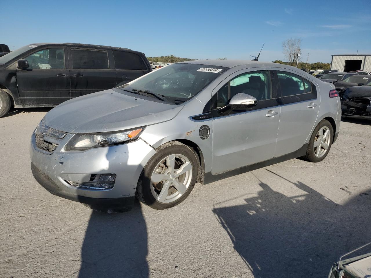 Lot #2945662201 2013 CHEVROLET VOLT