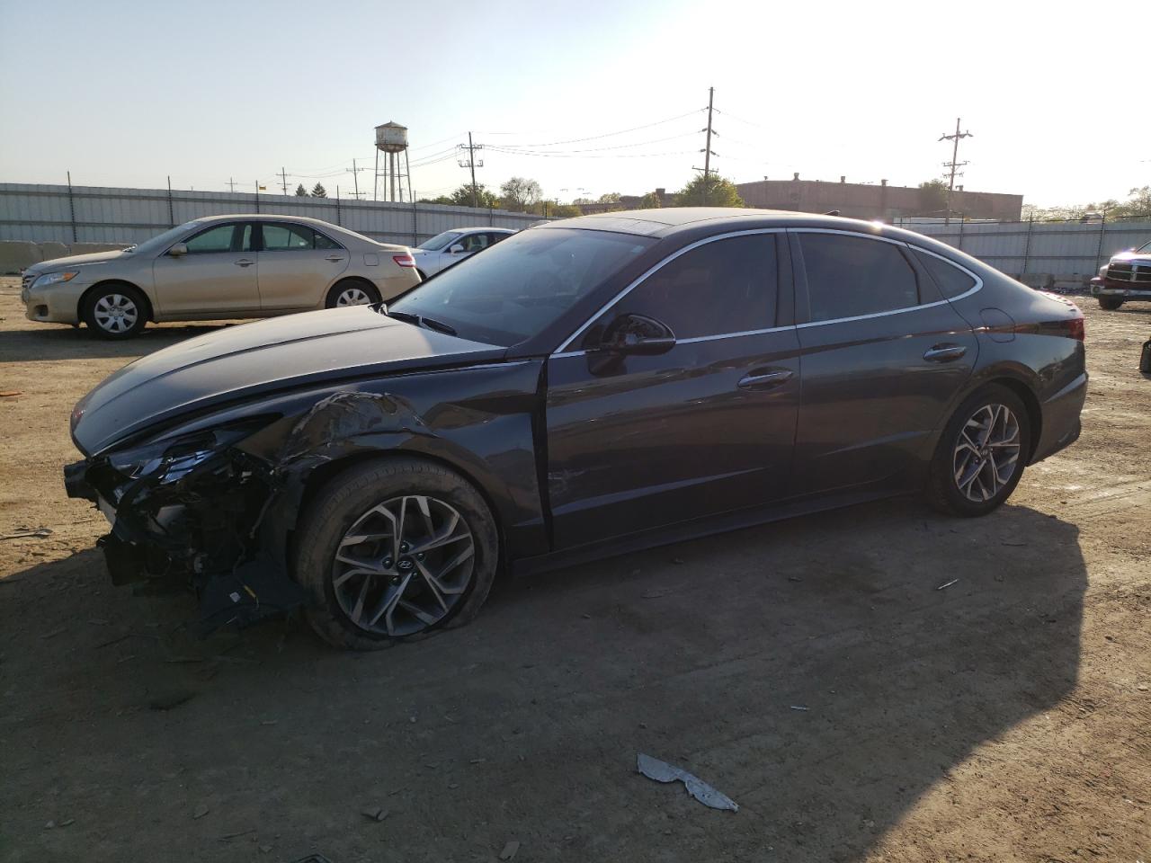 Lot #2943171488 2022 HYUNDAI SONATA SEL