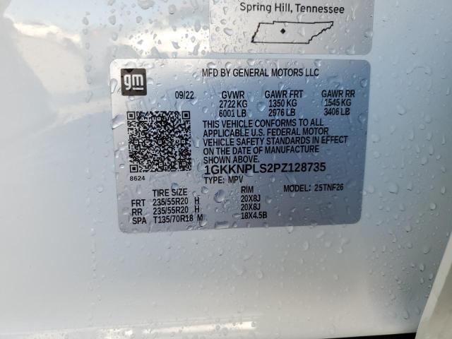 2023 GMC ACADIA DEN - 1GKKNPLS2PZ128735