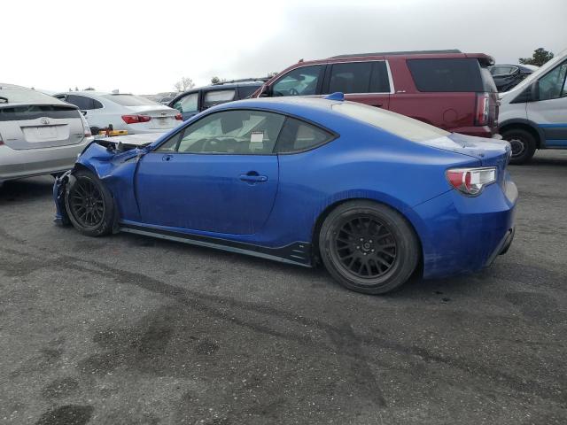 SUBARU BRZ 2.0 LI 2015 blue  gas JF1ZCAC13F9601003 photo #3