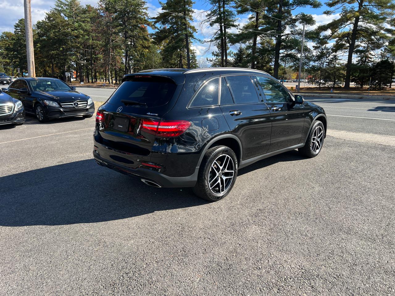 Lot #3005606288 2019 MERCEDES-BENZ GLC 350E