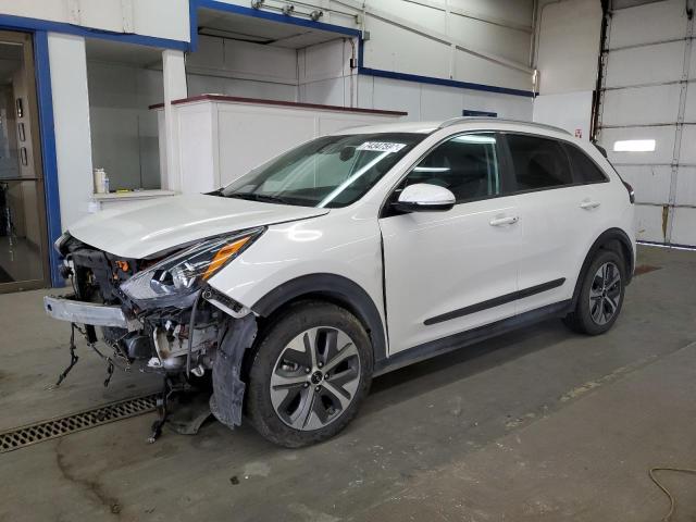 KIA NIRO S 2022 white  electric KNDCC3LG8N5146641 photo #1