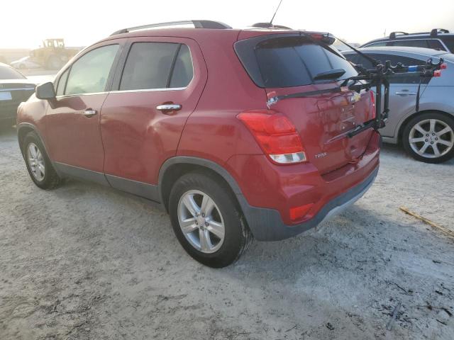 VIN 3GNCJLSB3KL357924 2019 Chevrolet Trax, 1LT no.2