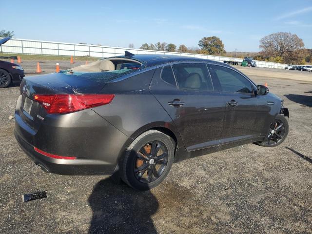 KIA OPTIMA EX 2013 charcoal  gas 5XXGN4A7XDG092578 photo #4