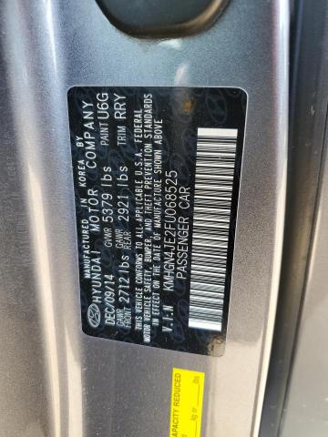 2015 HYUNDAI GENESIS 3. - KMHGN4JE2FU068525