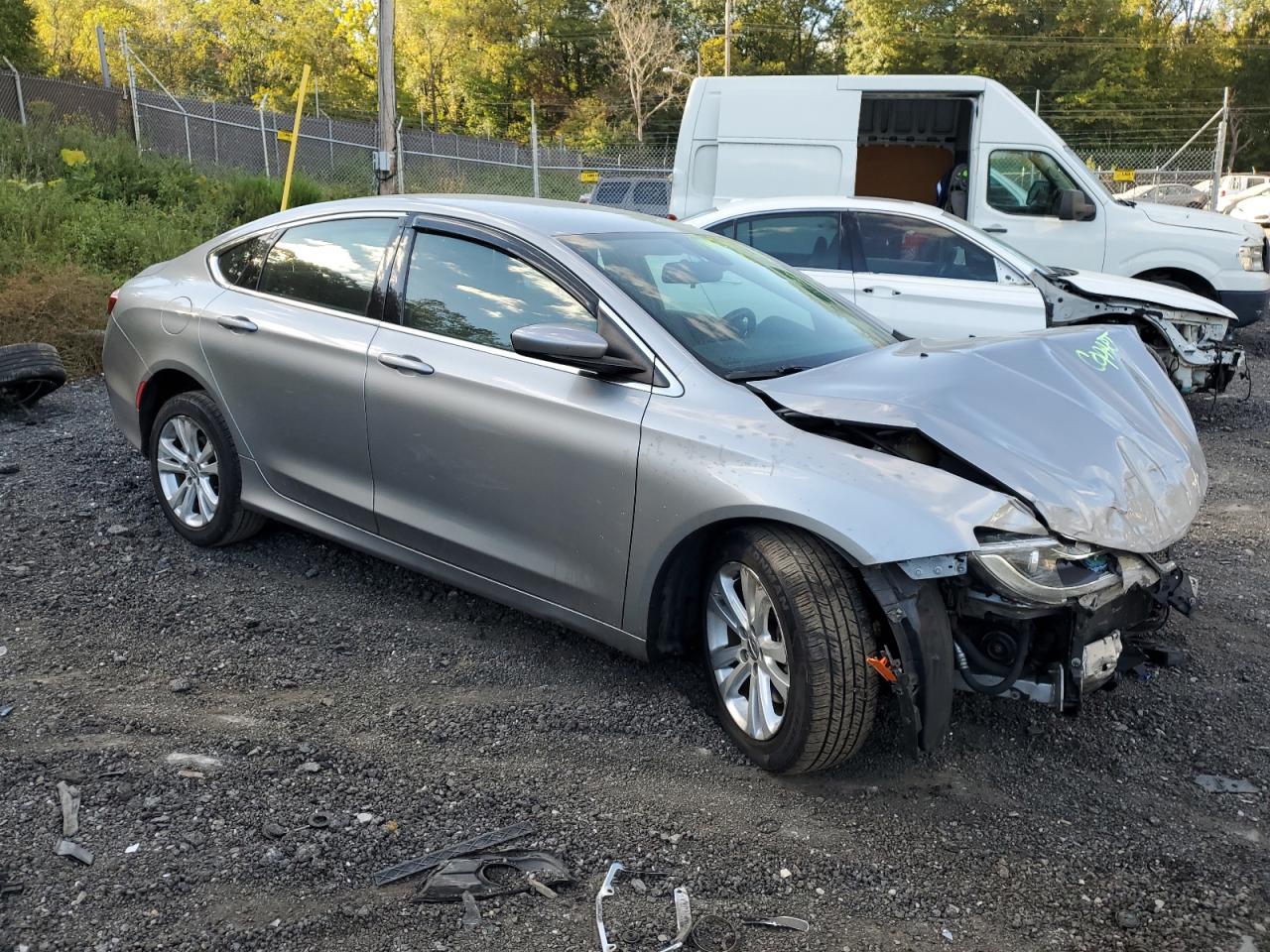 Lot #2981507623 2015 CHRYSLER 200 LIMITE