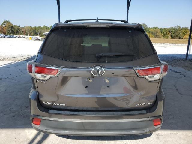 2016 TOYOTA HIGHLANDER - 5TDJKRFHXGS315394