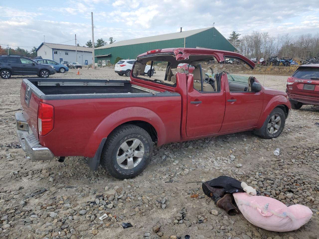 Lot #2977046688 2009 NISSAN FRONTIER C