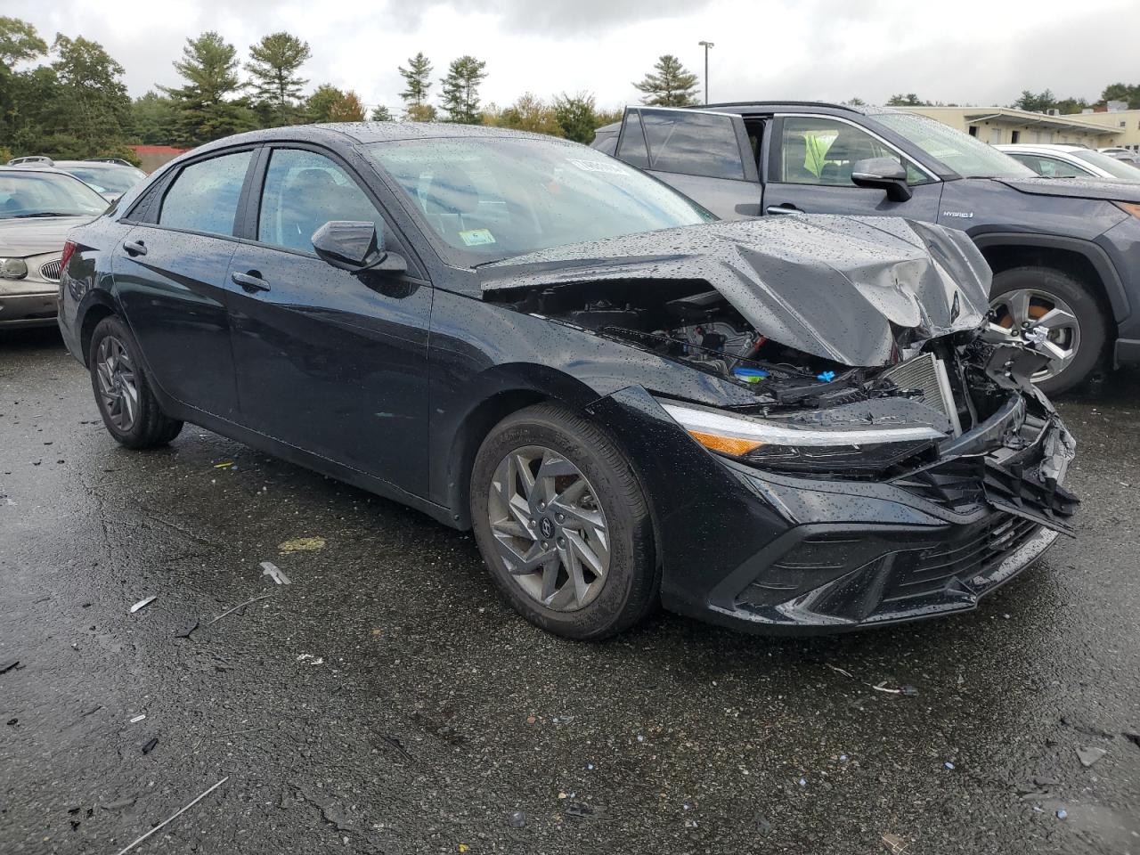 Lot #2991526891 2024 HYUNDAI ELANTRA SE