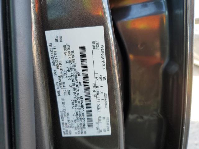 2018 FORD ESCAPE SEL - 1FMCU0HD7JUB20425