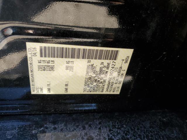 2016 NISSAN MAXIMA 3.5 - 1N4AA6APXGC902427