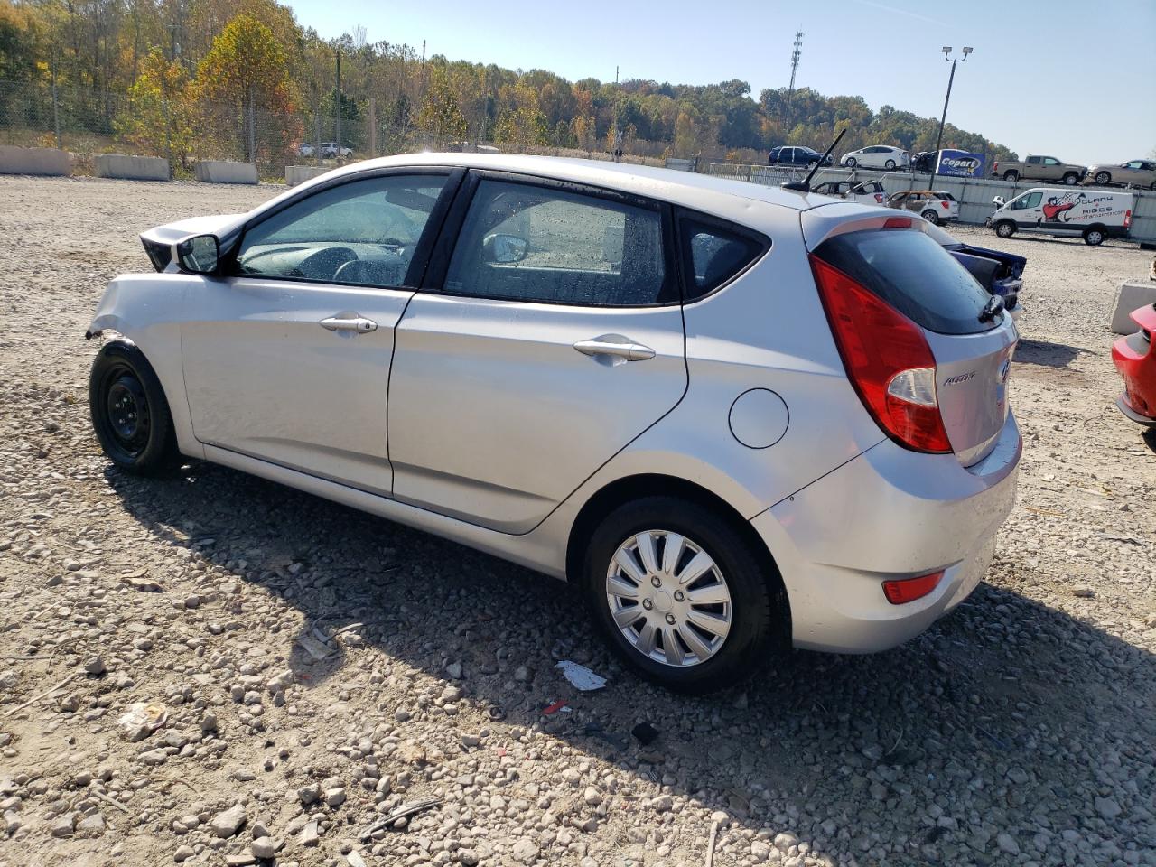 Lot #2996437408 2016 HYUNDAI ACCENT SE