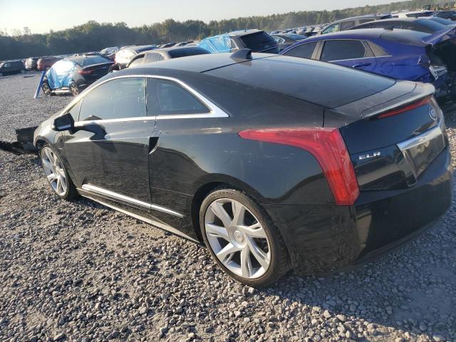 CADILLAC ELR 2014 black coupe hybrid engine 1G6RL1E4XEU602018 photo #3