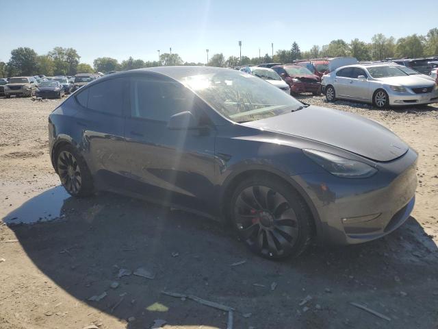 VIN 7SAYGDEF7NF531176 2022 TESLA MODEL Y no.4