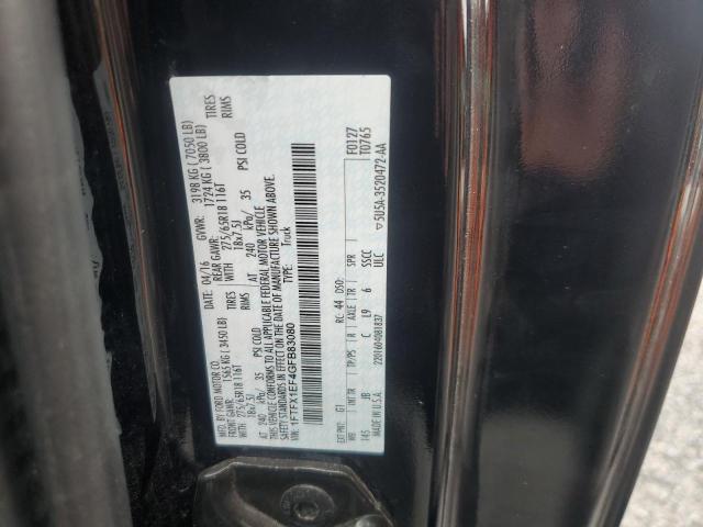 2016 FORD F150 SUPER - 1FTFX1EF4GFB83080