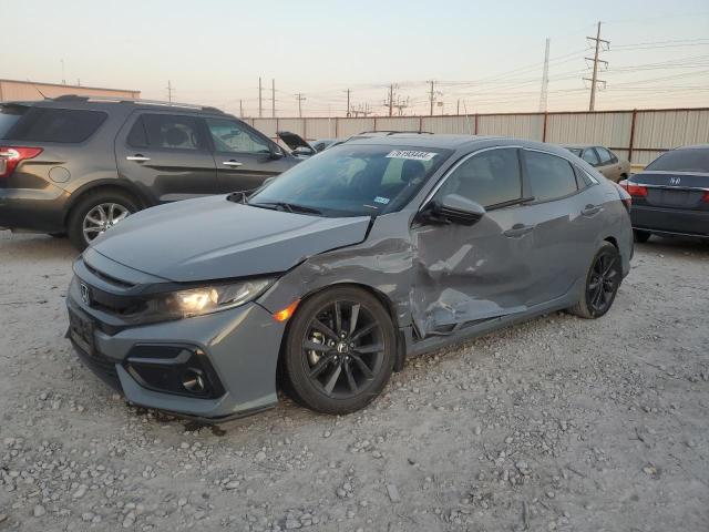 2021 HONDA CIVIC EX - SHHFK7H66MU208394