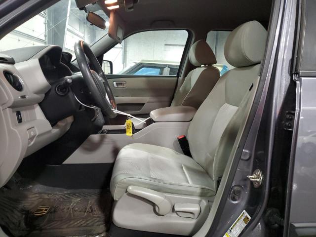 2015 HONDA PILOT LX - 5FNYF4H20FB030981