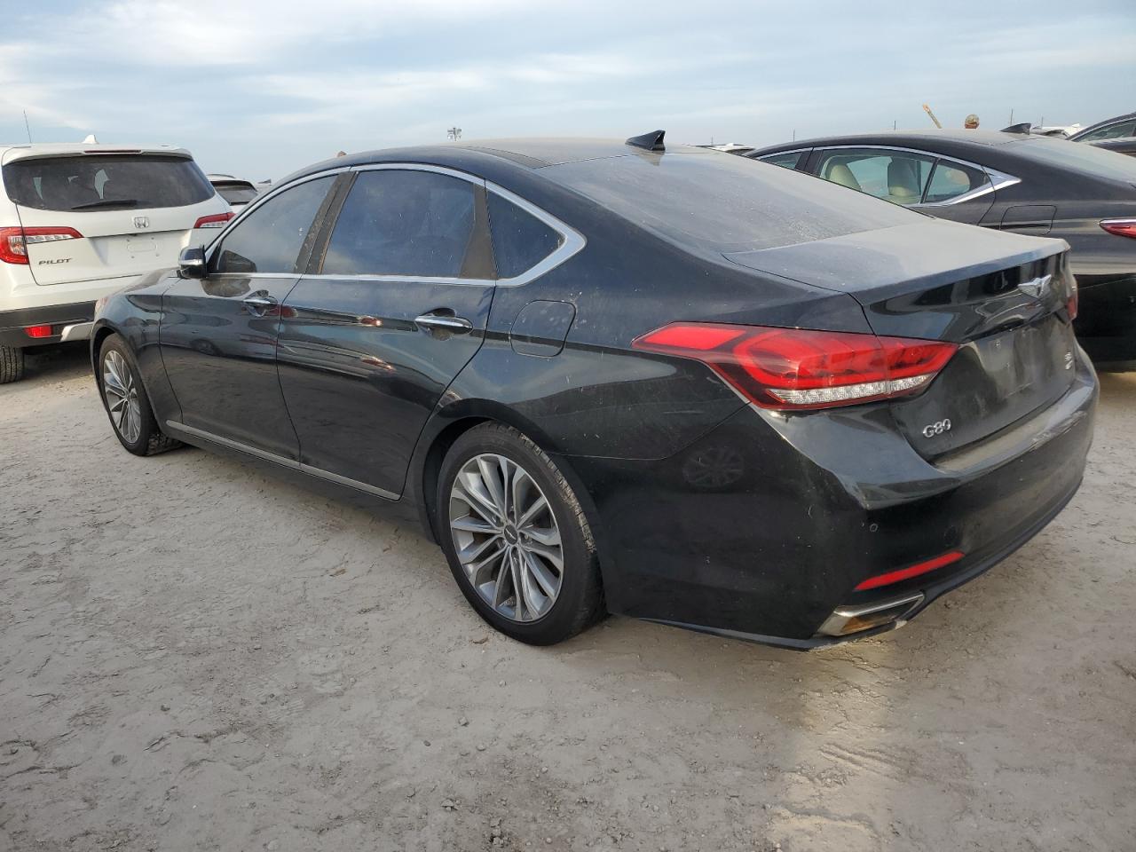 Lot #2971541720 2017 GENESIS G80 BASE