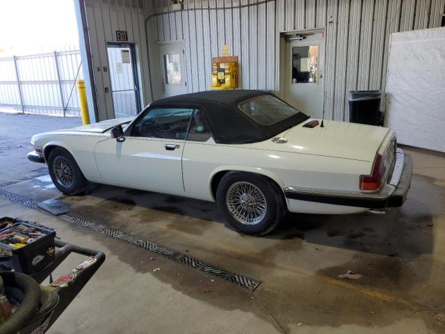 JAGUAR XJS 1989 white converti gas SAJNV4846KC158092 photo #3