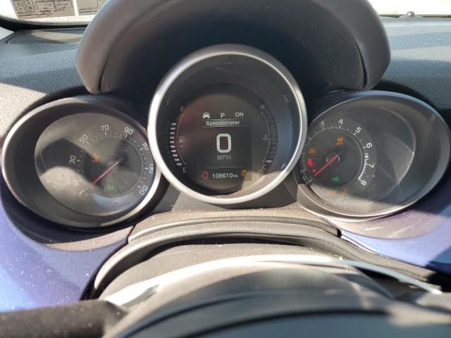 2017 FIAT 500X LOUNG - ZFBCFYDBXHP590140