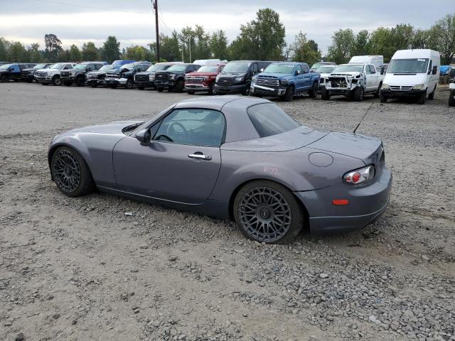 MAZDA MX-5 MIATA 2008 gray  gas JM1NC26F180156273 photo #3