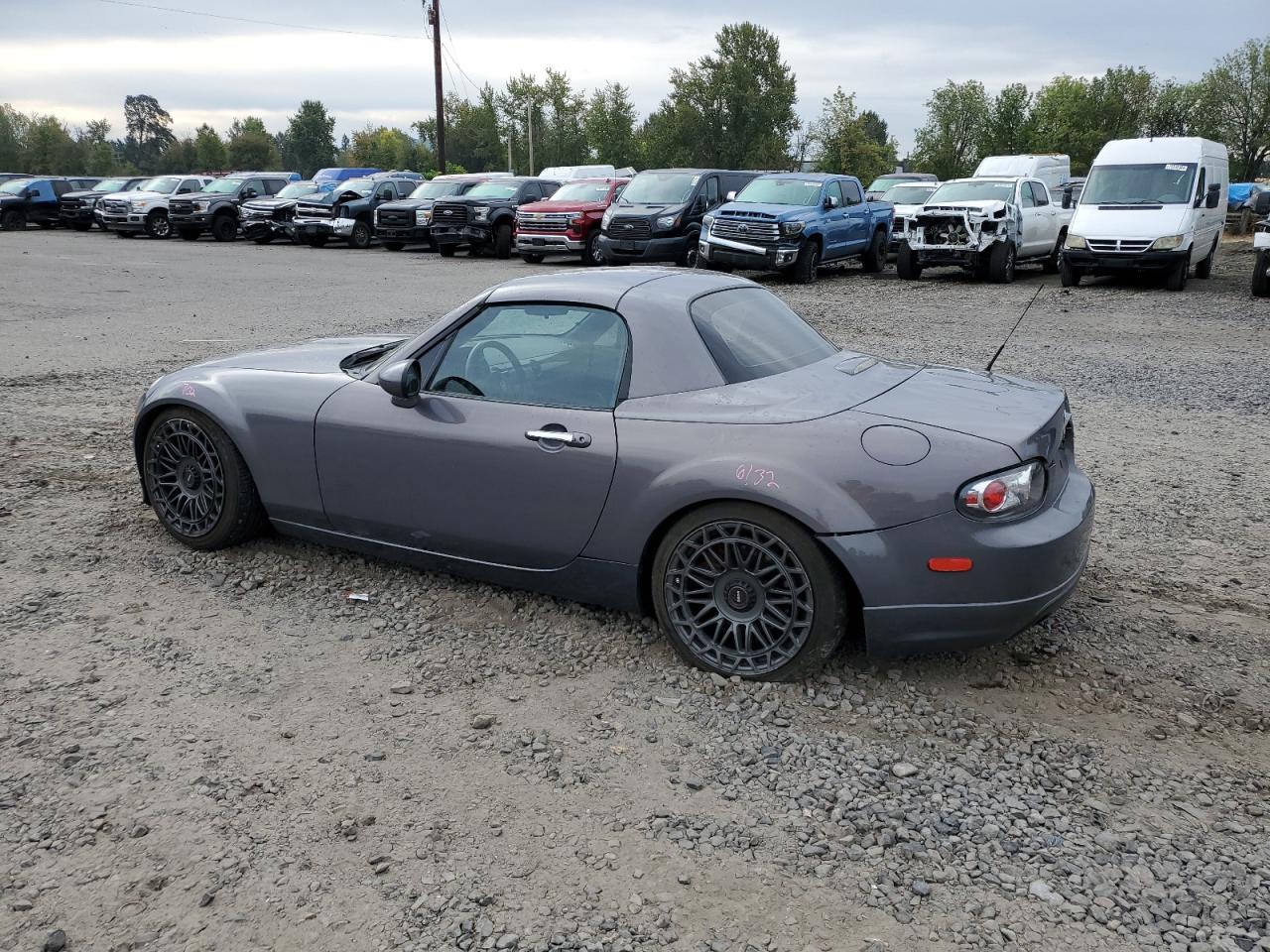 Lot #2972298398 2008 MAZDA MX-5 MIATA