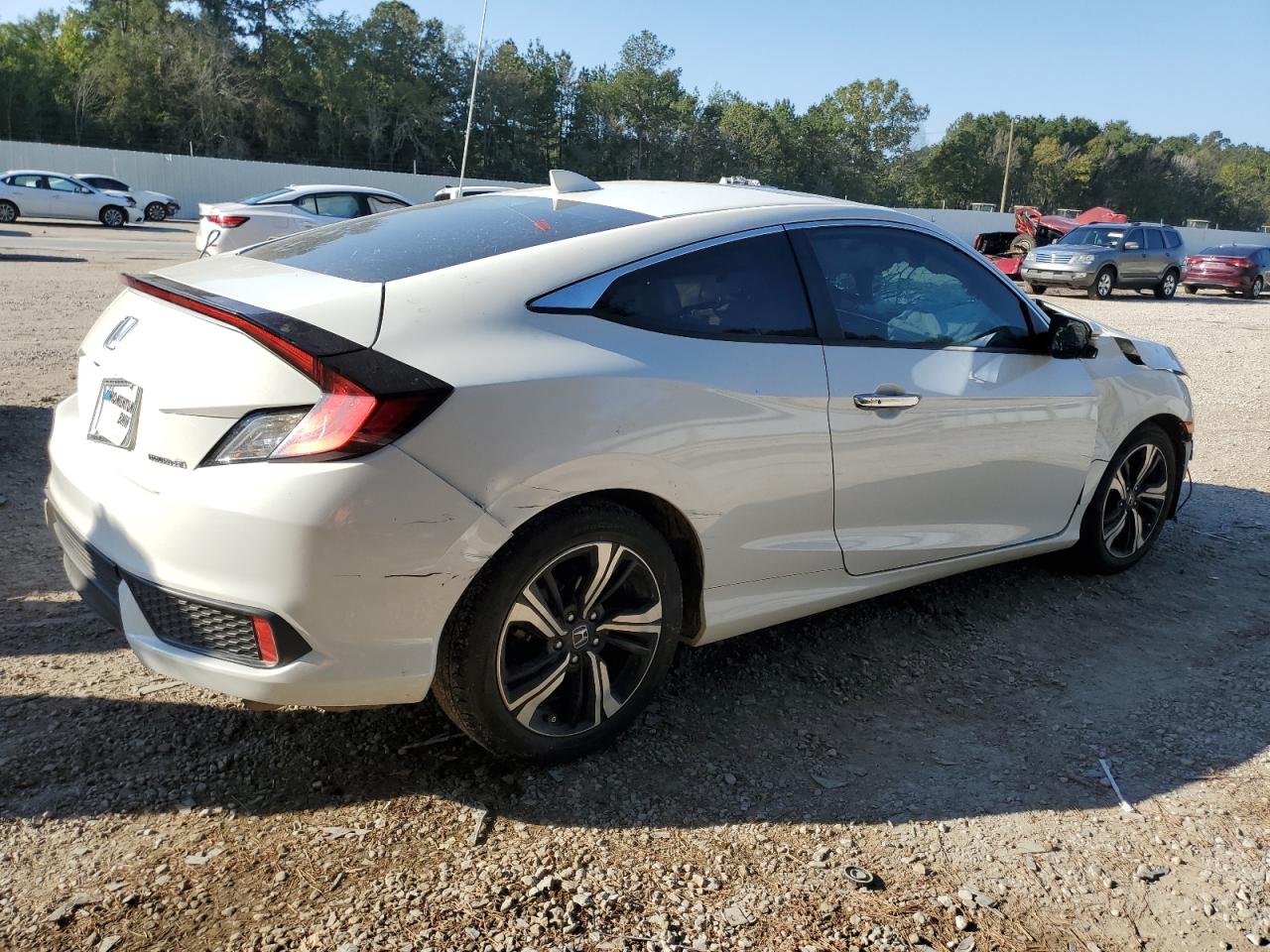 Lot #2945525200 2017 HONDA CIVIC TOUR