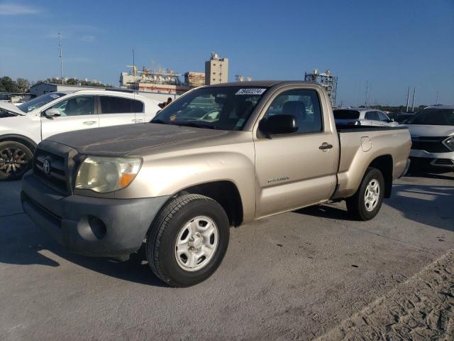 TOYOTA TACOMA 2008 gold  gas 5TENX22N98Z567440 photo #1