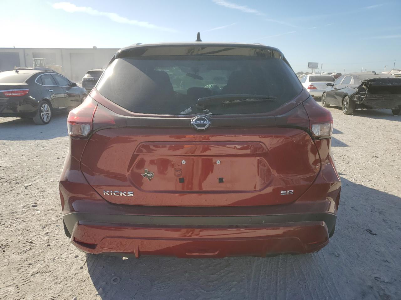 Lot #2953095663 2023 NISSAN KICKS SR