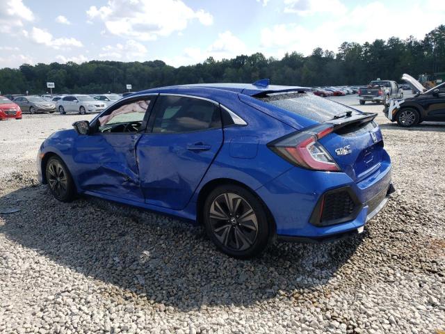 2017 HONDA CIVIC EX - SHHFK7H58HU412157