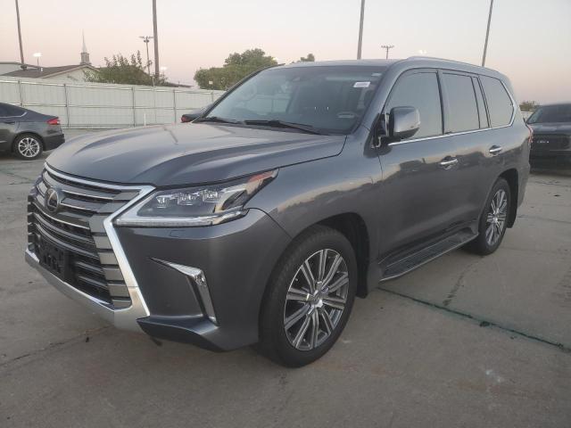 LEXUS LX 570 2017 gray 4dr spor gas JTJHY7AX6H4243944 photo #1