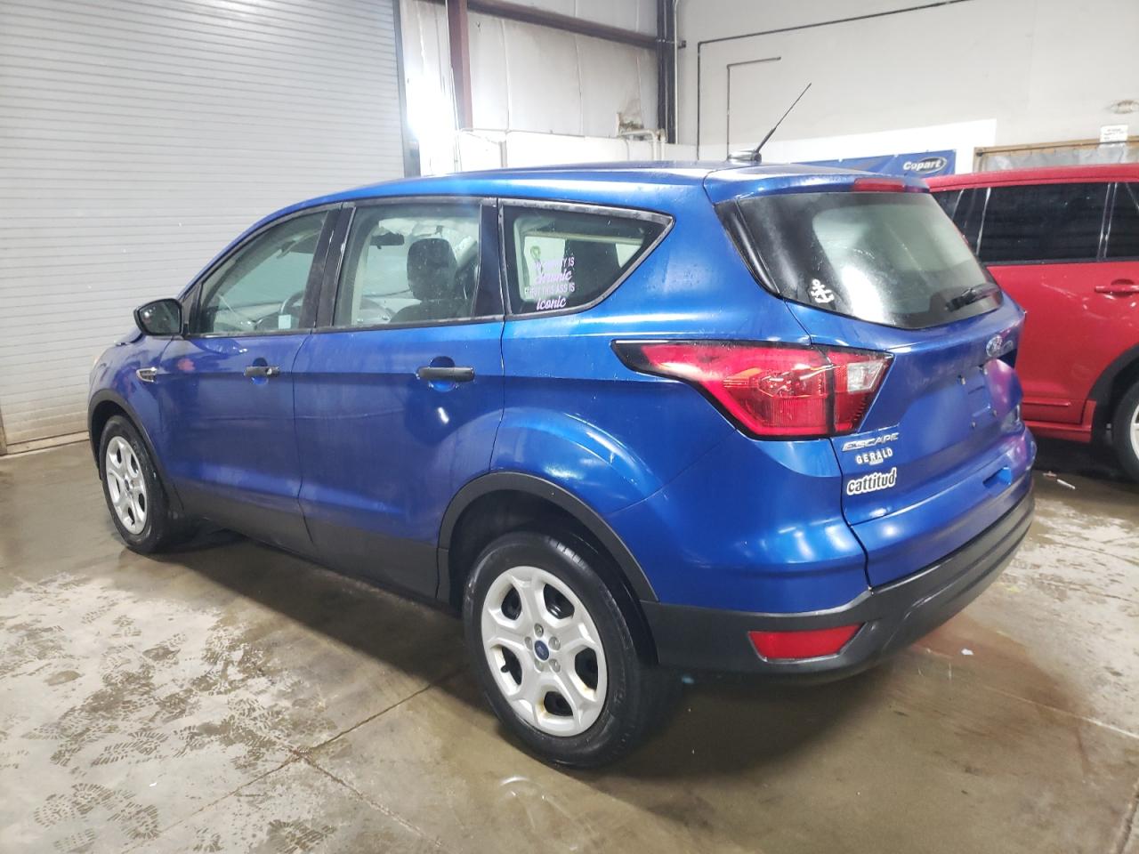 Lot #2996571580 2019 FORD ESCAPE S