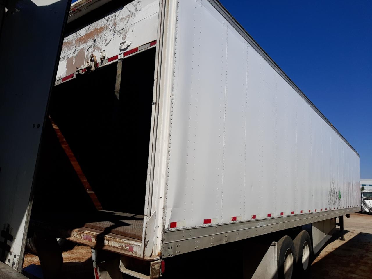 Lot #3022926215 1993 FRUEHAUF TRAILER