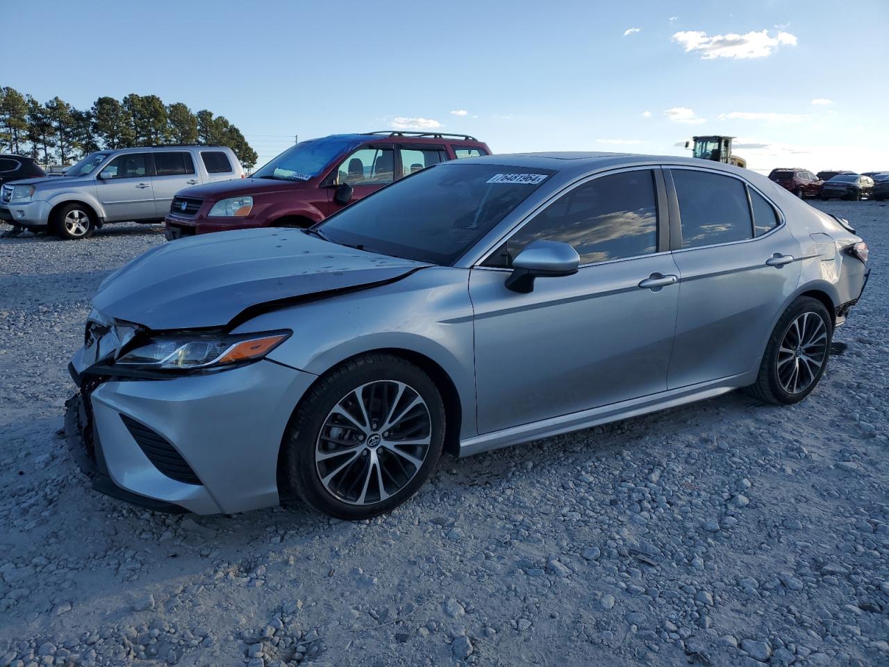 Lot #2972388491 2020 TOYOTA CAMRY SE